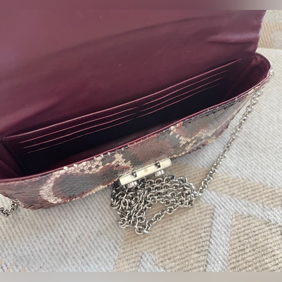 Christian Dior Snakeskin Bag - Picture 4 of 6